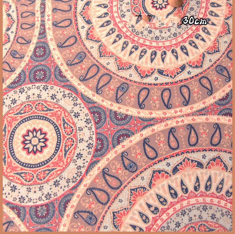 Delicate and smooth cotton rayon cotton fabric for Summer Dress Pants Pajama clothing fabric