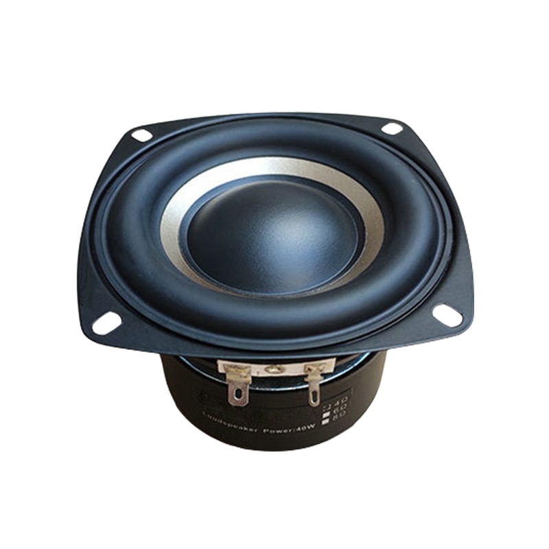 Subwoofer 100W 4 Inch Bass Subwoofer 4Ohm 8Ohm 4 Laag Spreekspoel Bass Speaker Voor Auto Audio home Theater Diy
