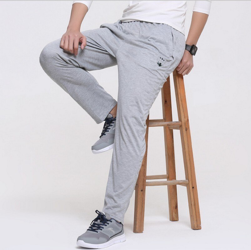 Heren casual broek jongensbroek heren herfst rechte gezondheid goedkope sport joggingbroek heren joggingbroek plus size 4xl 5xl 6xl
