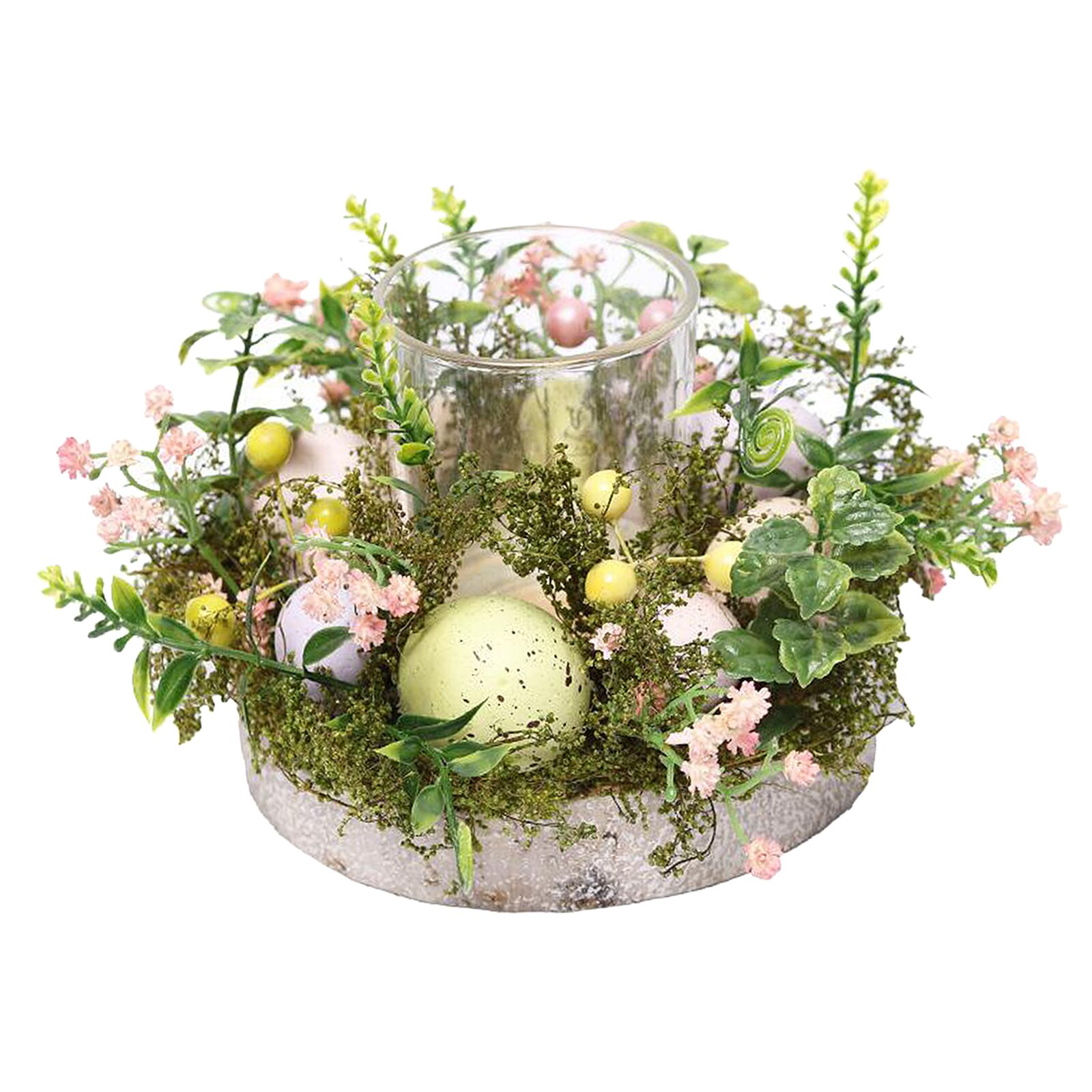 How To Make The Cutest Farmhouse Easter Egg Wreath