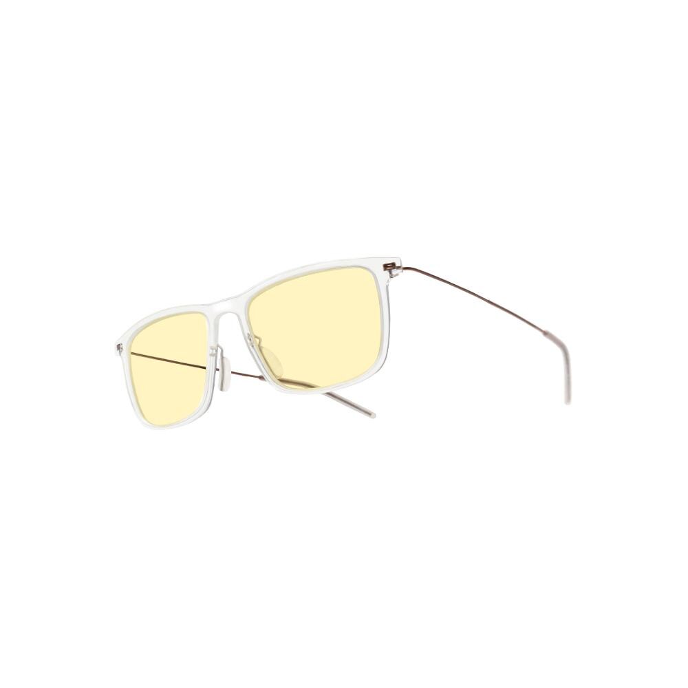 Xiaomi Mijia-gafas para ordenador Mi Pro, lentes antiazules con bloqueador de luz azul, cómodas gafas con montura de Metal TR90, 50%: Blanco