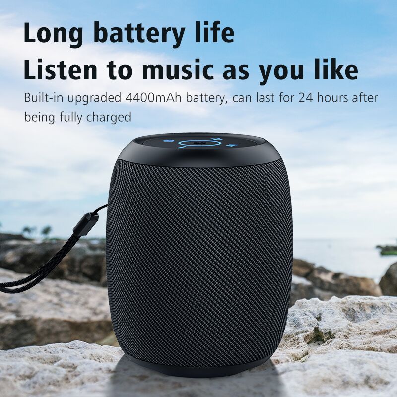 IJVERAAR-S53 Draagbare Bluetooth Speaker 10 uur 10 w super luid geluid bluetooth speaker IPX6 waterdicht voor telefoon TF-kaart USB
