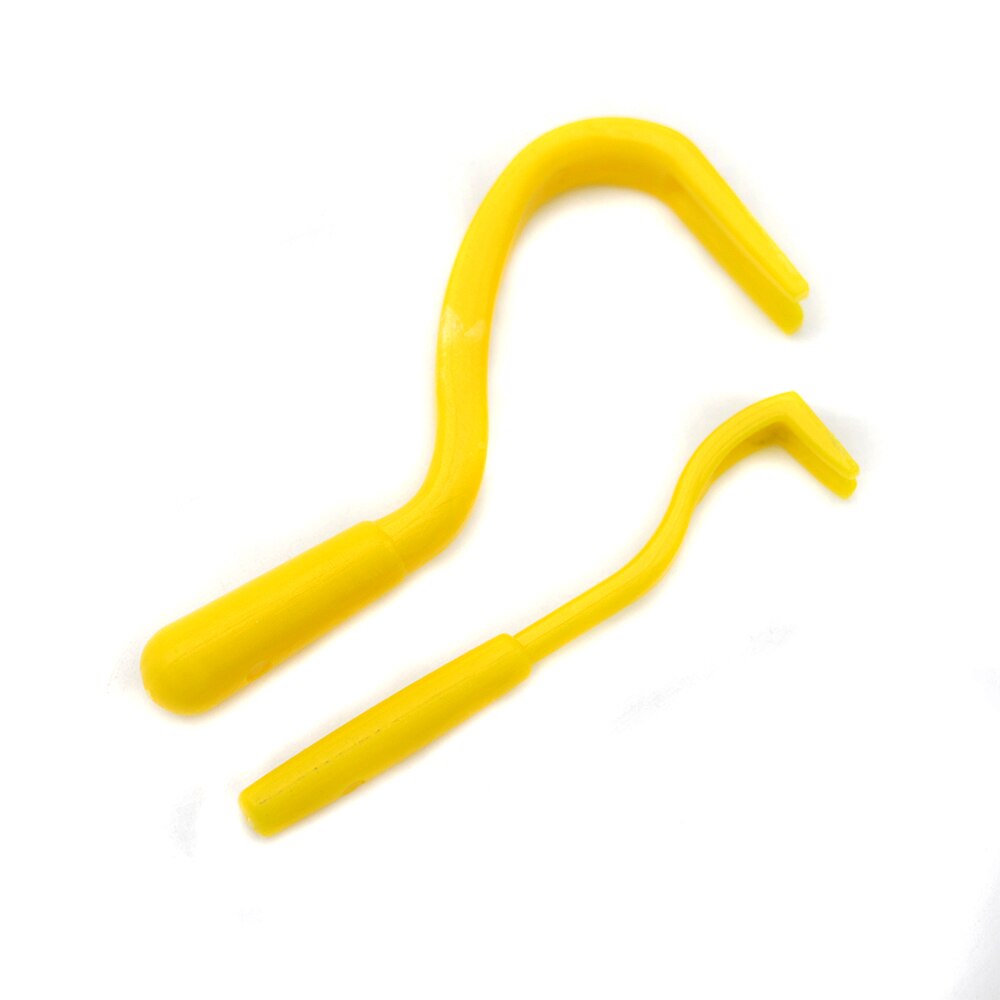 Tick Twister Remover Hook Tool Pack x 2 Sizes Dog Horse Cat Pet Human Flea Remover Tweezers Puppies Groom Tool: Yellow