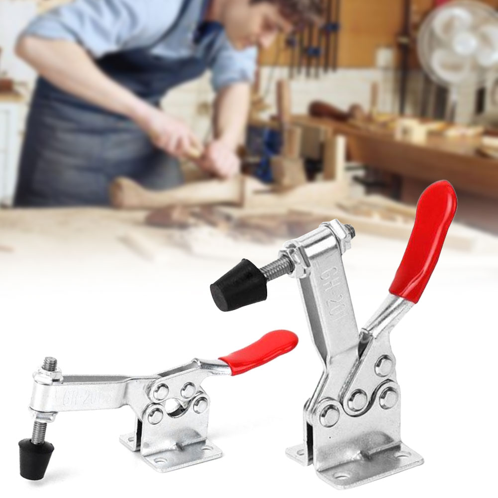 Toggle Clamp Quick Tool Push Pull Workholding Home Accessories Carpentry Gadget Metal Hand Tools