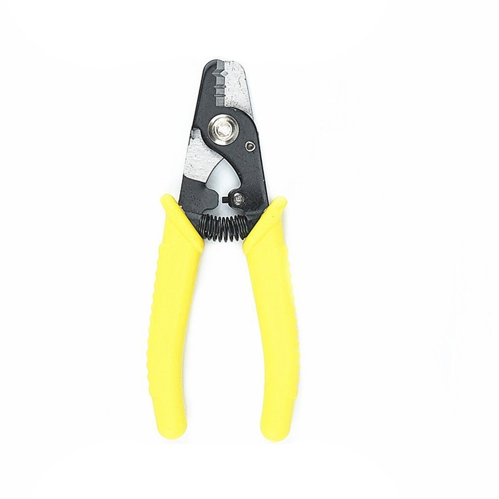 Miller Clamp Fiber Stripping Pliers Fis Tri-hole Fiber Optic Stripper Three Hole Fiber Optic Stripper Miller Wire Stripper Adult