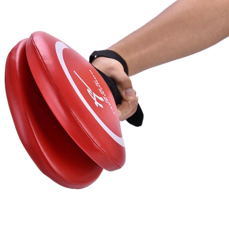 Objetivo de pie para Taekwondo los derechos de los tres principales mano objetivo práctica objetivo de boxeo de entrenamiento de Karate de doble hoja objetivo para Taekwondo