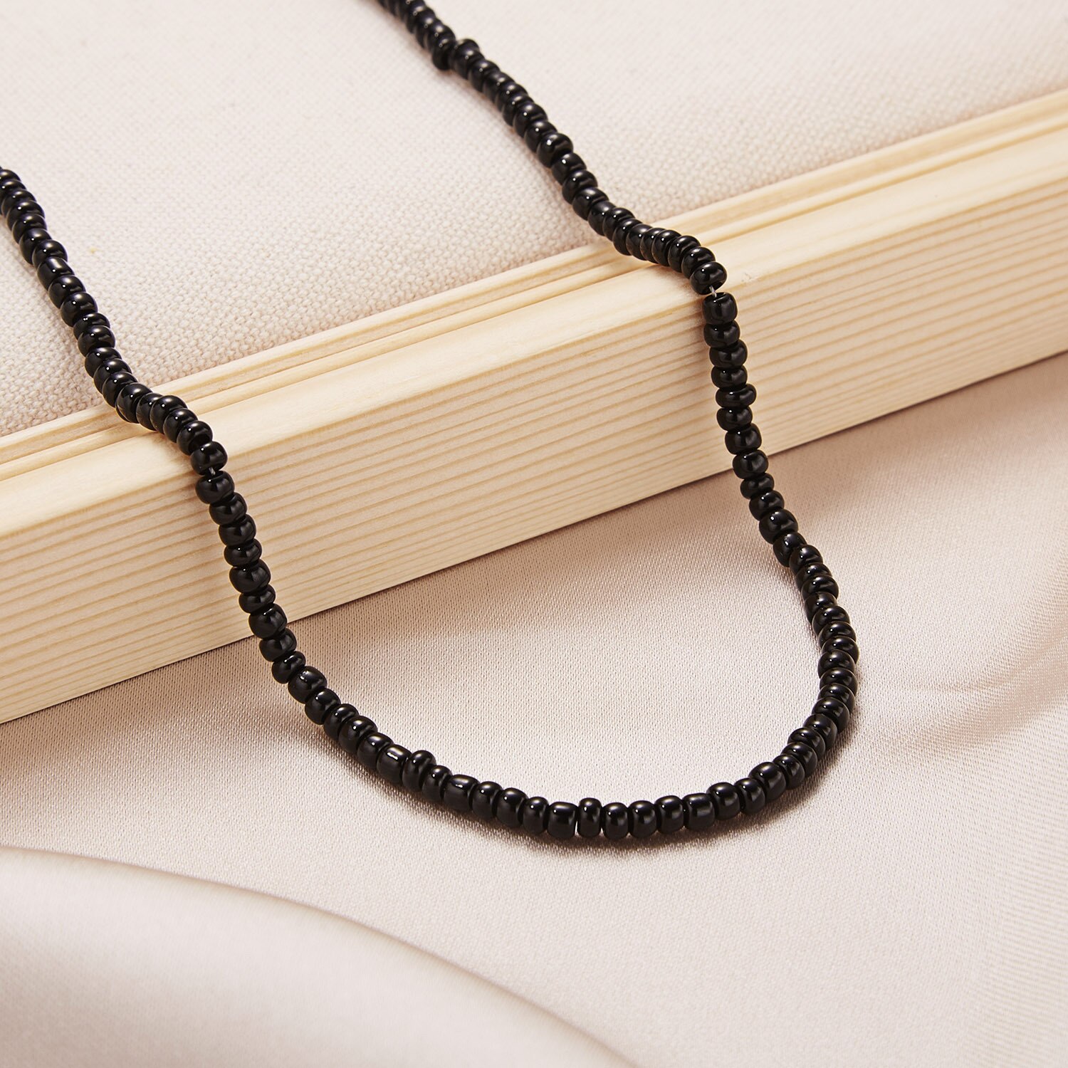 Boho Chic Zaad Kralen Ketting Vrouwen Mode Kleurrijke Hals Ketting Bohemian Zwarte Choker Kettingen Sieraden Charms Party: 05