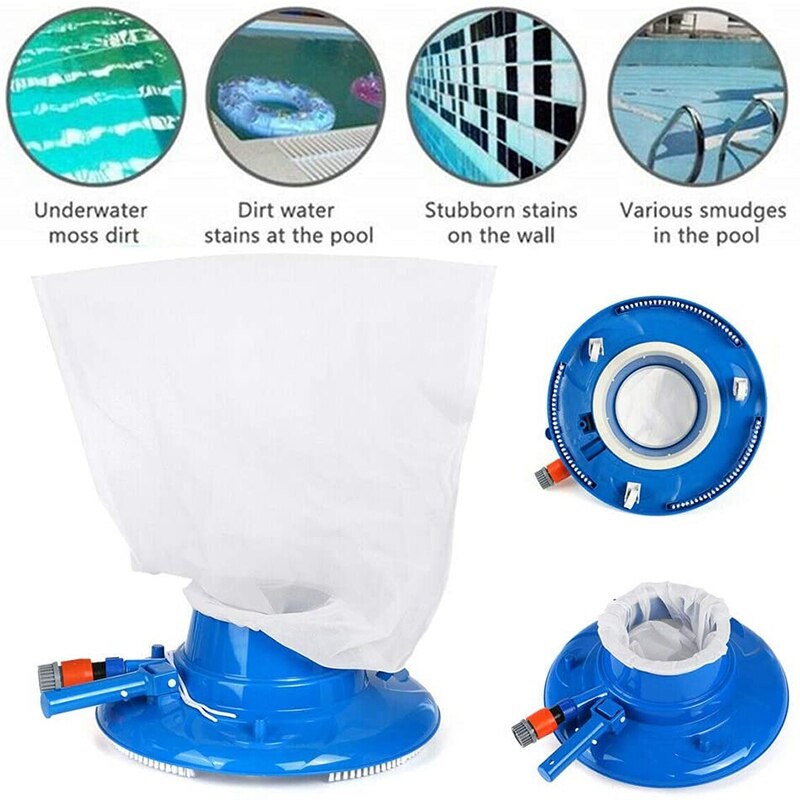 Schwimmen Pool Reinigung Werkzeug Mini Pool Staubsauger Schwimm Objekte Reinigung Werkzeuge Pool Kopf Reinigung Garten Werkzeug