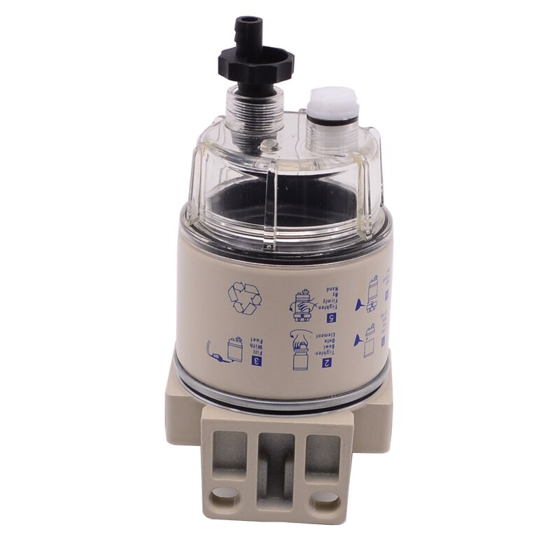 Filtro Carburante Marino Natudeco R12T - Separatore Acqua Olio Con Scarico Automatico - Foto 4