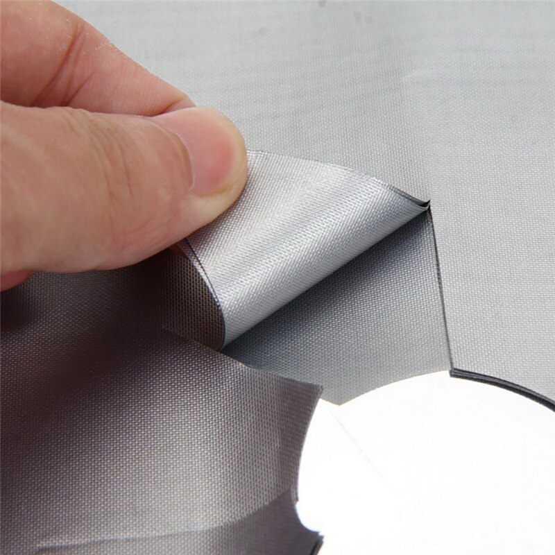 1 pc Gasfornuis Protectors Herbruikbare Gasfornuisbrander Cover Liner Mat Fire Verwondingen Bescherming Trivets Keuken Specialiteit Gereedschap