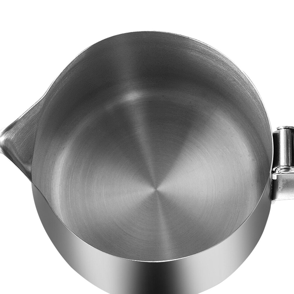 100/200ML Stainless Steel Steaming Pitcher Milk Frothing Pitcher Coffee Milk Frothing Cup Coffee Steaming Pitchers
