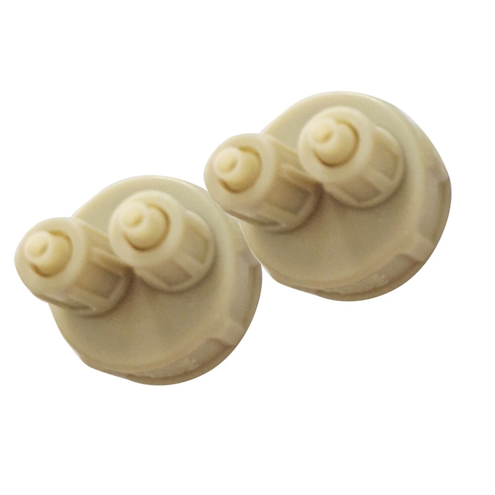 2Pcs Aquarium DIY CO2 System Kit Fish Tank Generator Part Quick Screw Bottle Cap