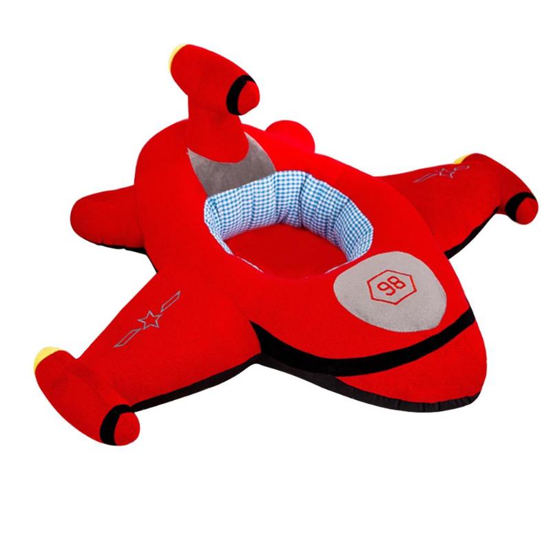 Schattige bankhoes voor baby's, huidvriendelijke kristalheldere superzachte stof, geen kleurverlies, stoelhoes wasbaar met rits