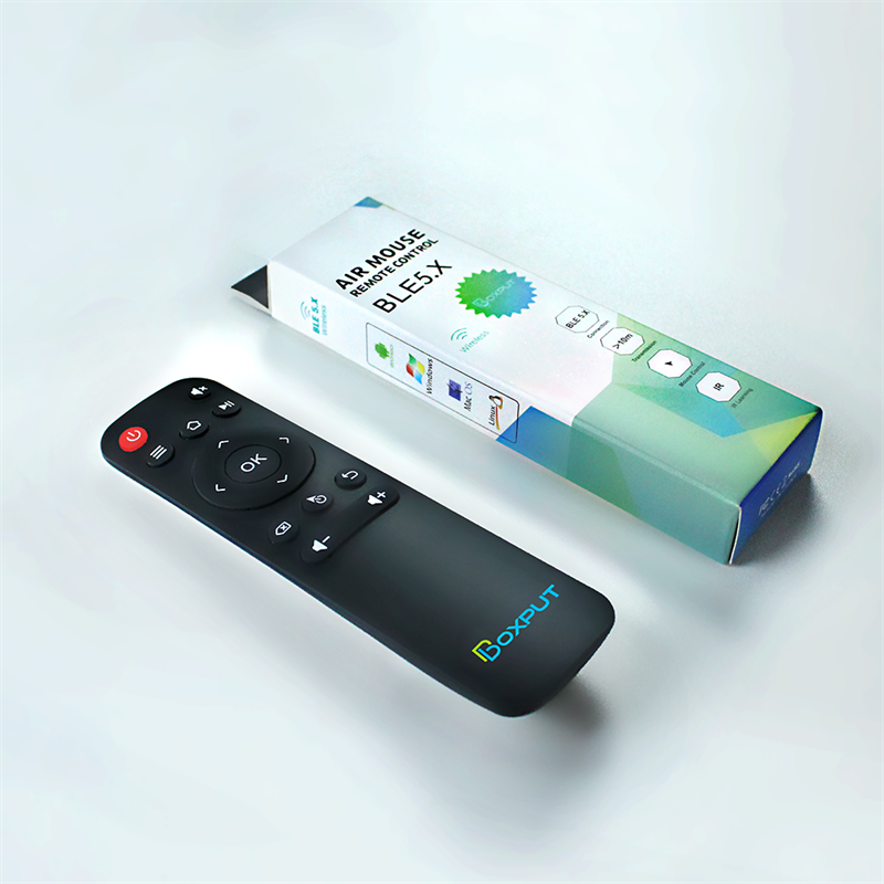 Bluetooth BPR1 BPR1S Plus 2.4G BLE 5.0 Wireless Air Mouse Bluetooth Wireless Remote control for Android smart TV Box and PC