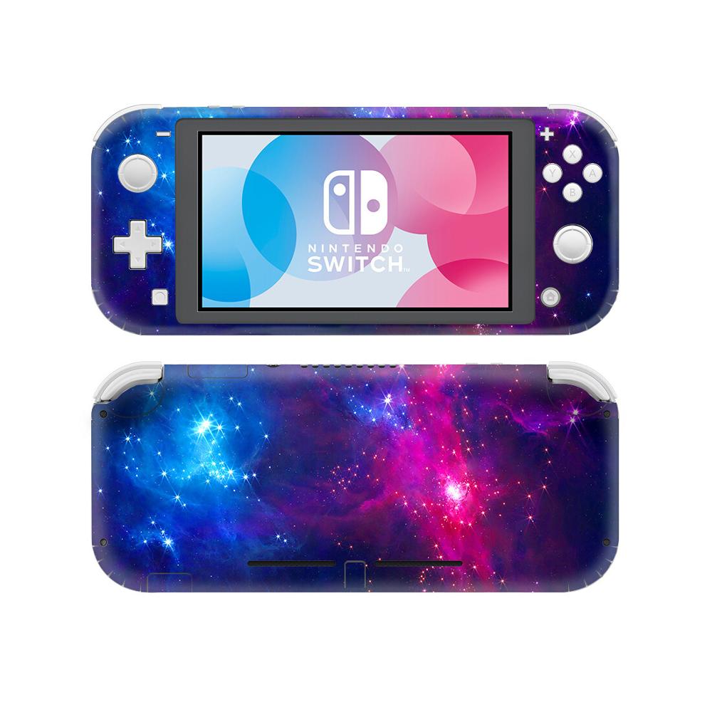 Vinilo Protector de pantalla de piel cielo estrellado pegatinas para Nintendo Switch Lite NSL consola Nintendo Switch pegatinas Lite Skins: YSNSL0876