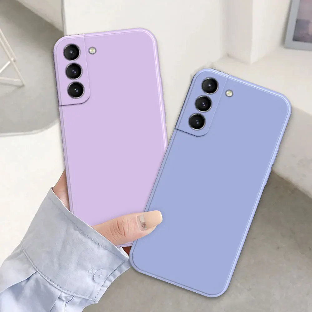 per Samsung S21 FE custodia antiurto per Samsung galassia S21 più custodia per telefono coperchio posteriore morbida in silicone per Samsung S21 ultra Fundas