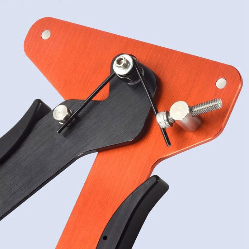 Outil de réglage de mesure de mètre de Tension d'alliage d'aluminium de rayon de vélo de KRSEC