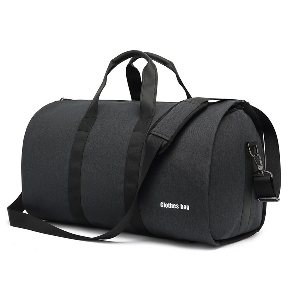 Markroyal Oxford Bussiness Reistas Met Schouderriem Plunjezak Carry Op Opknoping Koffer Kleding: Black