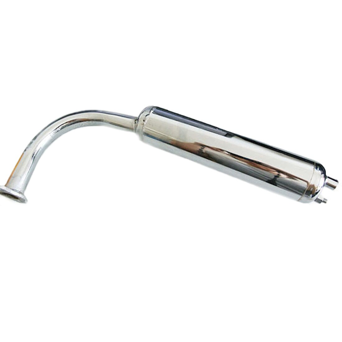 Silenciador de cano de escape, para bicicleta motorizada 49cc 60cc 66cc 80cc