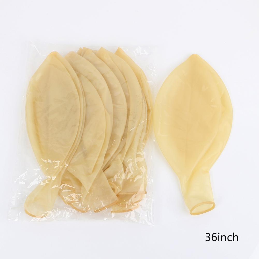5/10/12/18/24/36 inch Thick Clear Latex Balloons Transparent Balloons Wedding Party Birthday Decoration Inflatable Air Globos
