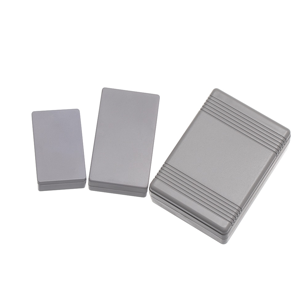 Waterproof Cover Project ABS Plastic Waterproof Cover Project Electronic Instrument Case Enclosure Box White Instrument Case