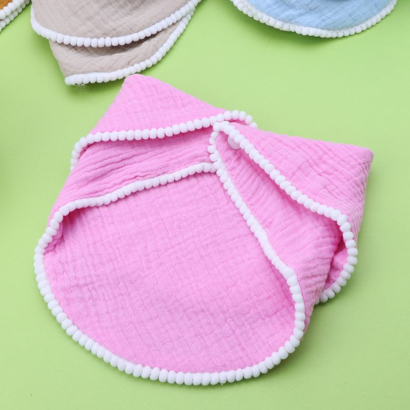 Baby Spucktücher Baumwolle Blick Musselin Baby Lätzchen Bandanas Weiche Atmungsaktive Neugeborene Handtuch Schal
