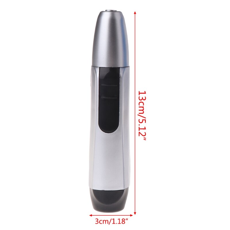 Bærbare mænd ansigt næse øre hårfjerning trimmer shaver remover klippeværktøj