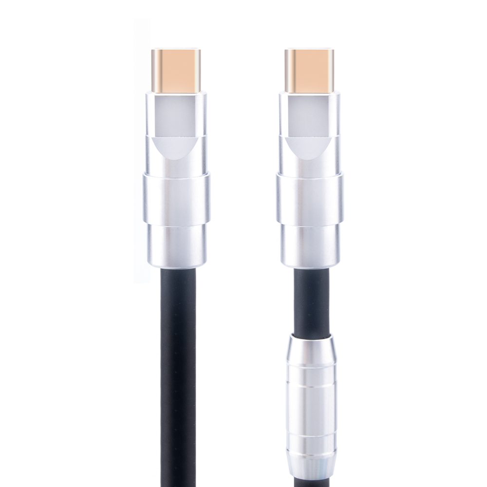 Mogami 2534 hifi usb c til c-kabel belagt usb type c til c lyddatakabel mobiltelefon hodetelefonforsterker otg lydadapter: 8m