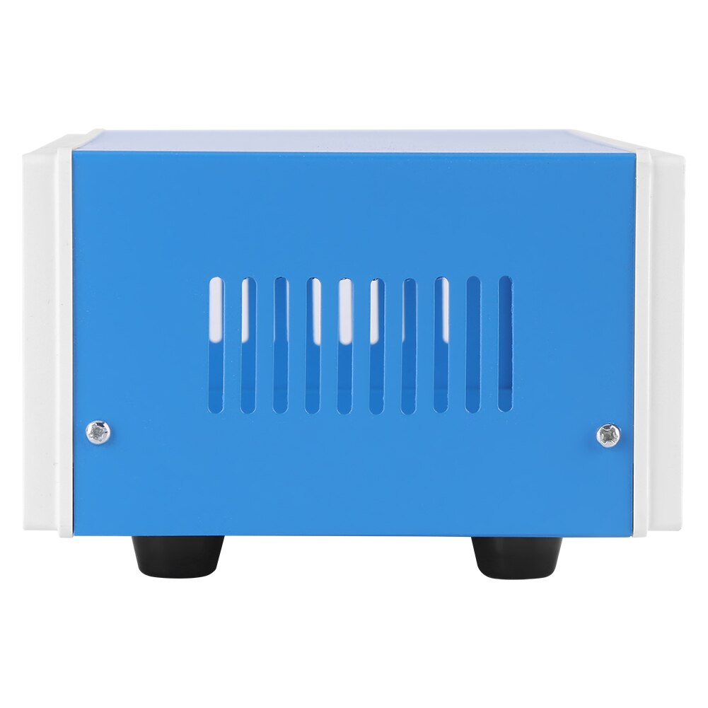 170*130*80mm Blue Metal Enclosure Project Case DIY Junction Box