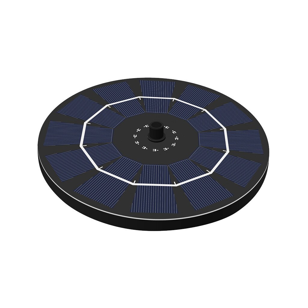 Solar Pomp 2.0W Vrijstaande Floating Solar Vogel Bad Water Pompen Voor Tuin Decoratie Voor Vijver & Rotstuin Tuin levert # S