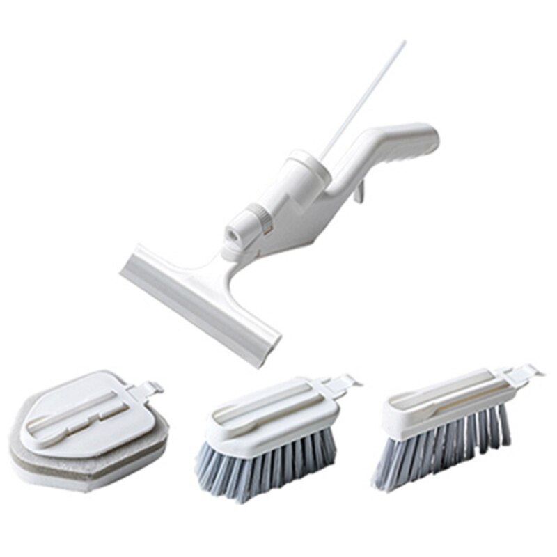 Kitchen Cleaning Tool 5 IN 1 Long Handle Cleaning Brush Removable Sponge Dishwashing Brush Kitchen Cleaner Set