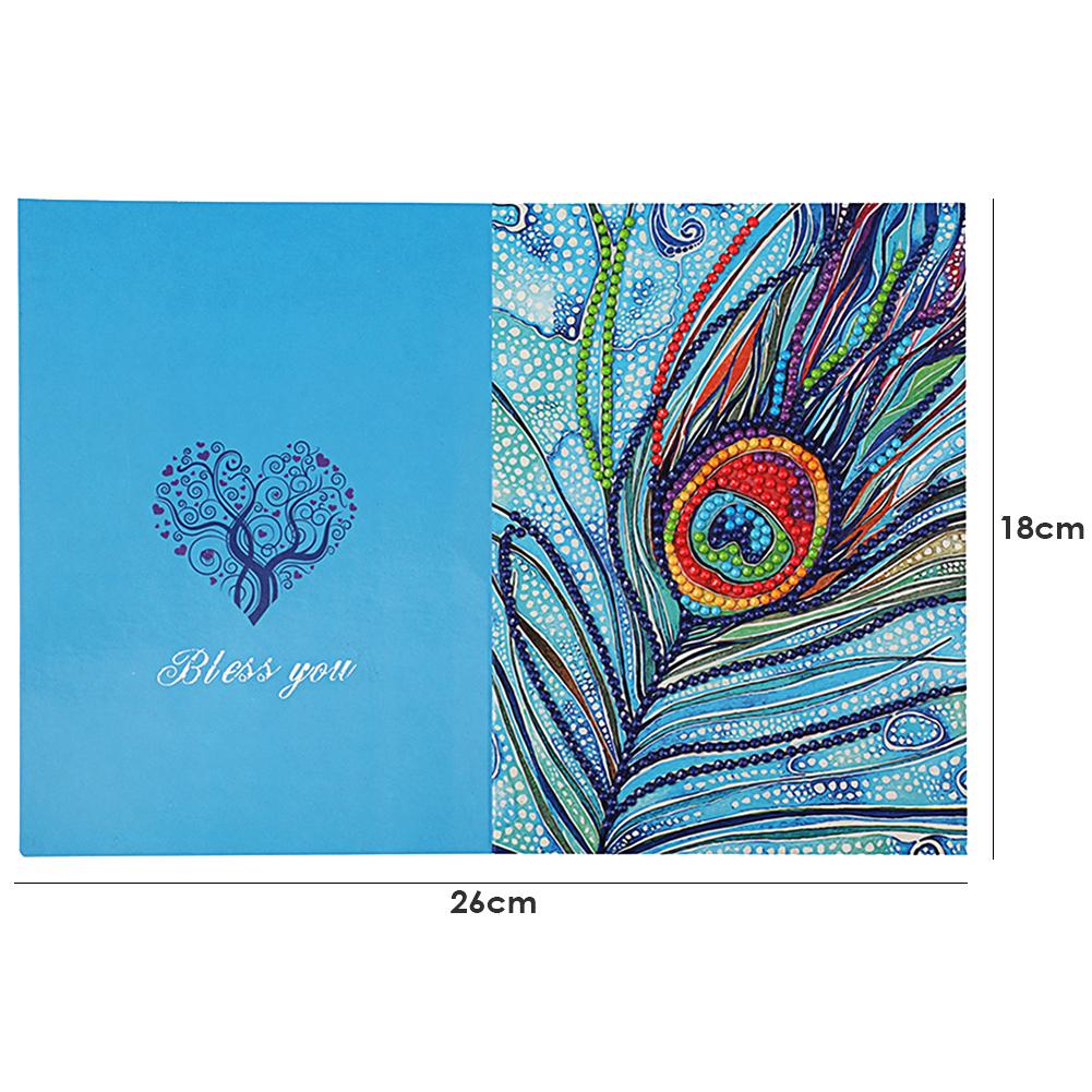 Diamond Cardboard Classic Delicate DIY Diamond Painting Greeting Cards Owl Animal Birthday Valentine Blessing: A