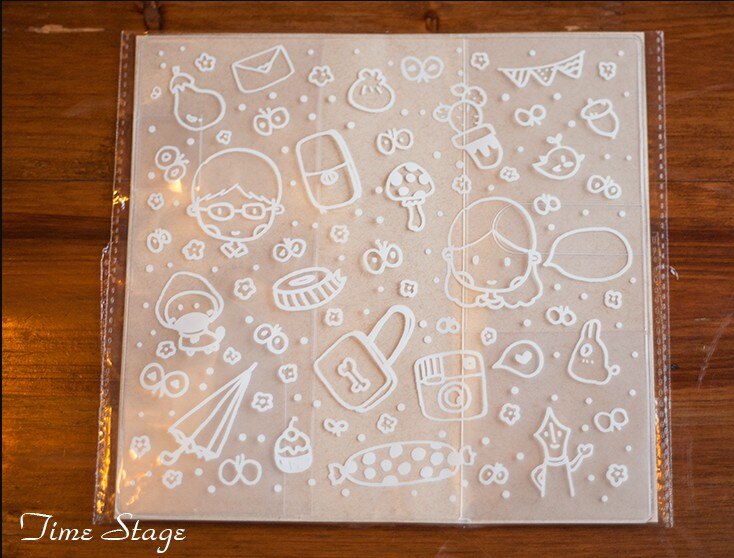 Transparante pvc cover sleeve boeken notebook boekbinders beschermhoes hobo weken specificaties boek jas