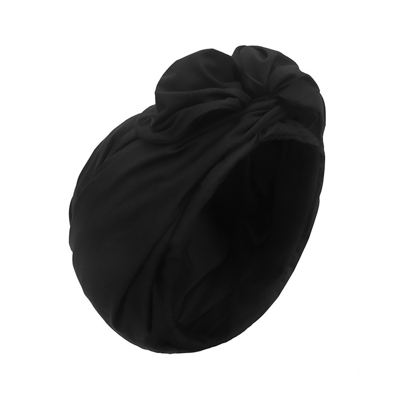 Gorro turbante Vintage para mujer, Bandana a la para mujer, gorro para cubrir el cabello para mujer, envolturas para la cabeza, pañuelo musulmán para la cabeza: Café ligero