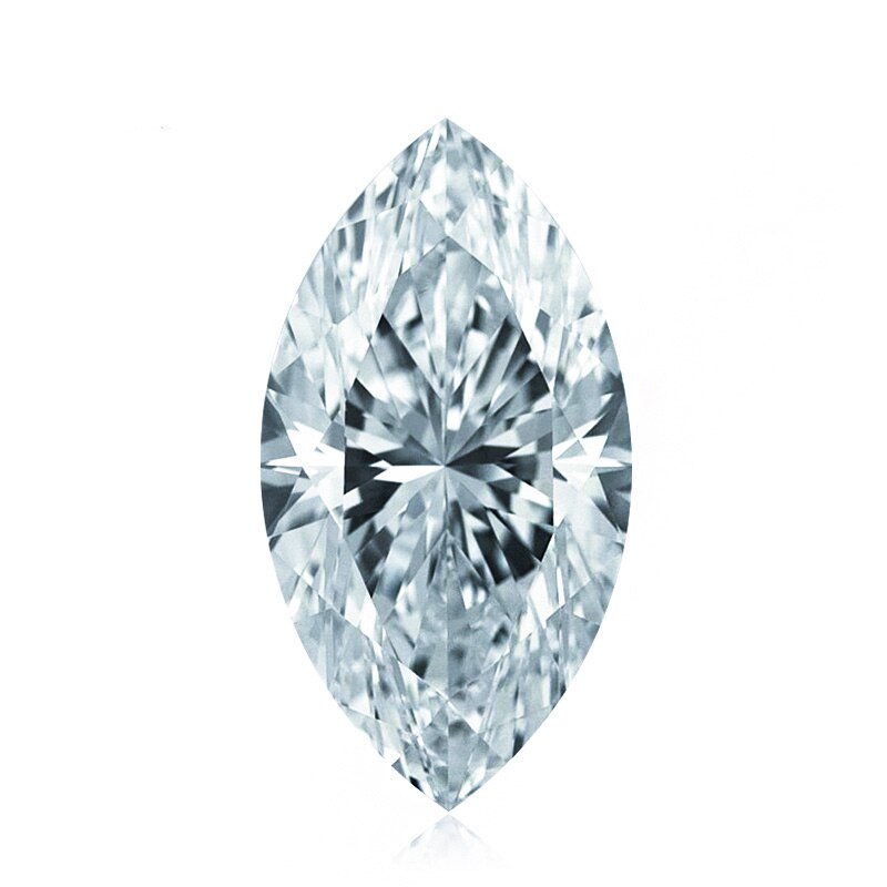 3*6mm 0.3CT Test Positive Marquise Moissanite Diamond F Color VS1 Fine Moissanite Diamond Loose Marquise Ring