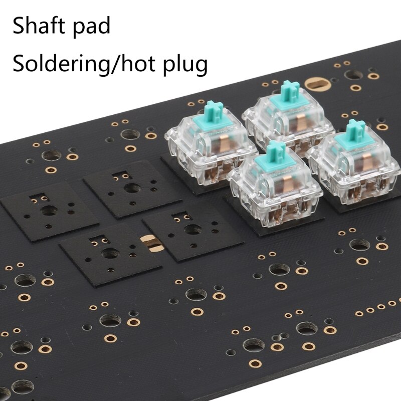 Film isolant en mousse pour clavier mécanique, 120 pièces, amortisseur de bruit, réduction du bruit, pour stabilisateur de commutateur