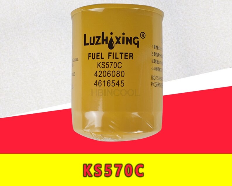 FORFORklift Diesel Filter KS570C Isuzu 6BG1 Engine 42 06 08 04 6165 45 Heli/FORklift FORklift Parts