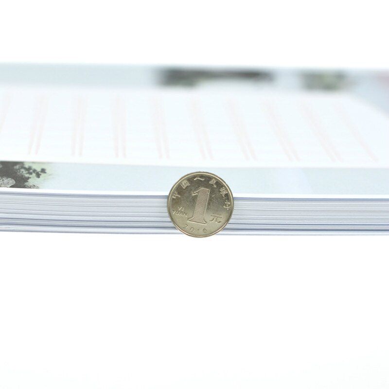 100 Sheets A4 Hard Pen Calligraphy Practice Writing Letter StationeryTian Zi Ge Fountain Pen Chinese Style Practice Paper