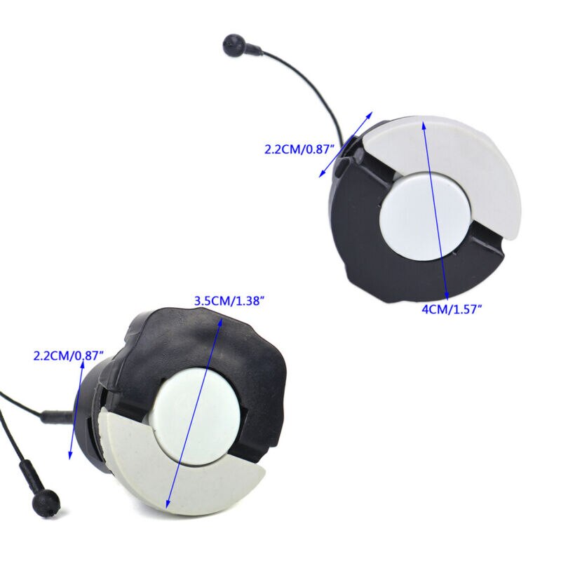 2pcs Fuel Oil Cap Kit Fit For STIHL MS171/181 MS200/210 MS230/240/250/260 MS360 MS211 MS192 MS192T Chainsaw Fuel Tank Cap