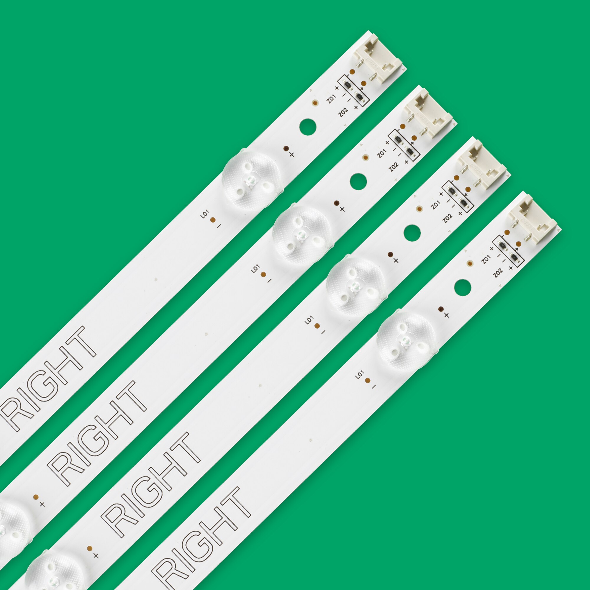 8 stk led strip til  lg 49 &quot;  tv 49 uh 6030 49 uf 640v 49 uk 6200 49 uk 6300 plb 49 lk 5700 psc 49 uj 6300 49 lk 5700 49 lj 5550 nc490 dgg-aafx 1-41ca