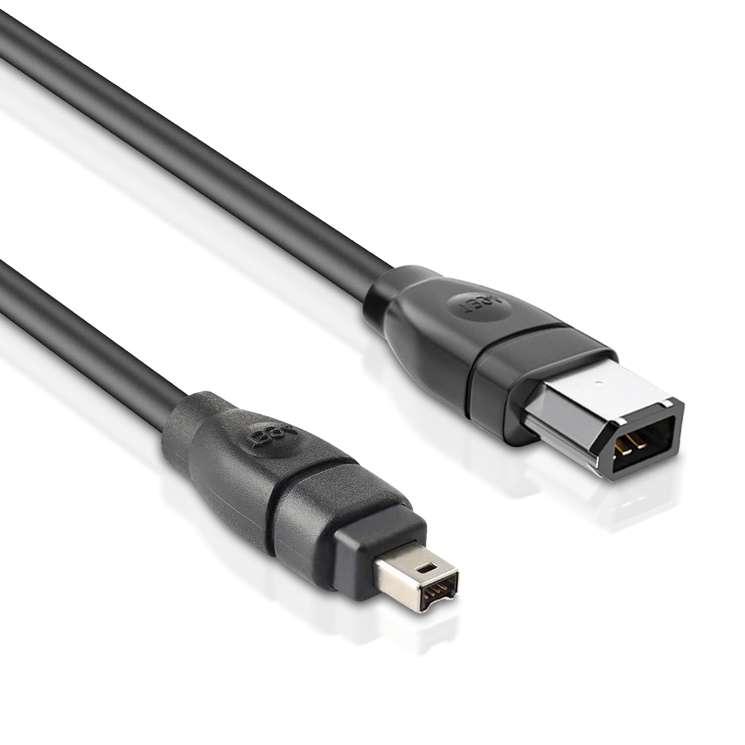 IEEE 1394 4 pines 6 pines 9 pines Cable Firewire 400/800 iLink DV Cable para ordenador portátil a cámara Industrial videocámara: Verde / 3 m