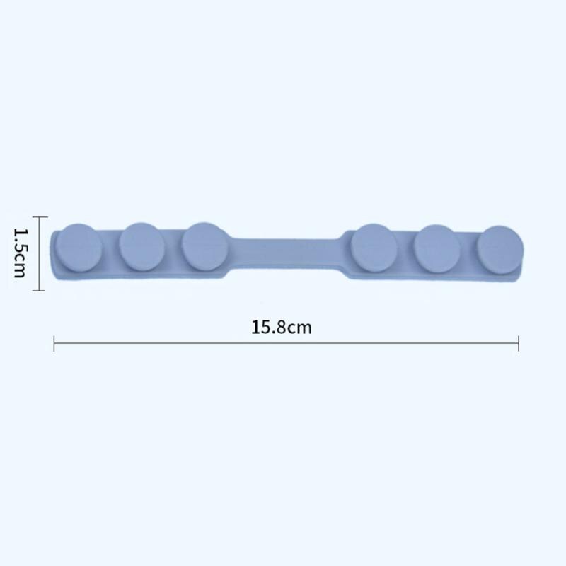 10 pièces Masque D'extension de Corde Boucle TPU Masque Crochet D'oreille-tirant Earmuffle Artefact Moto Masque Corde TPU Oreille Bouclier Boucle