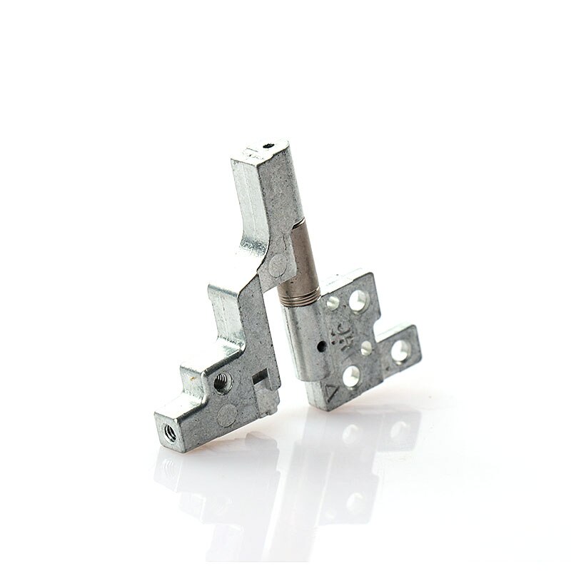 LCD Hinges LCD Hinges Fit For Dell Latitude D620 D630 D631 14.1&quot; Laptops Replacements LCD Hinges Left Right P66 Laptop Accessory
