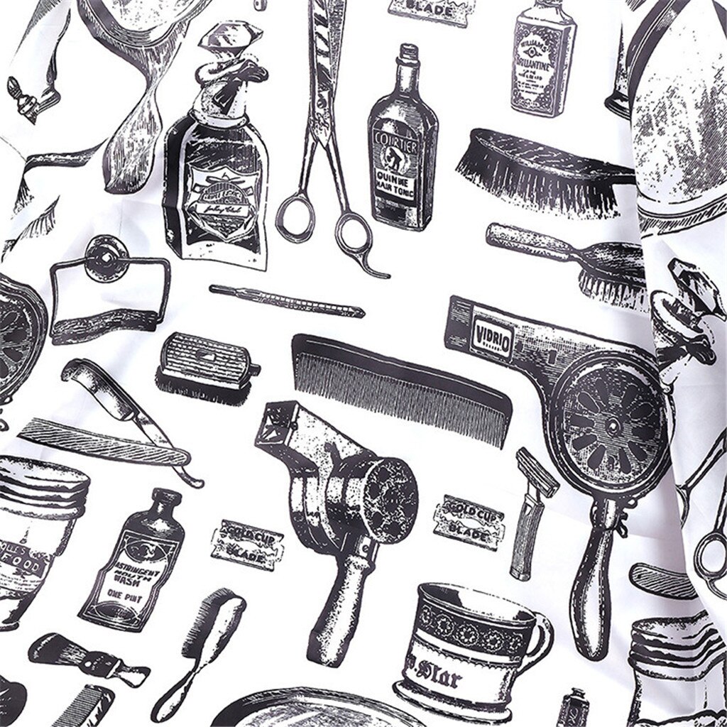 Kids Adult Salon Hairdressing Cape DIY Hair Cutting Cloak Umbrella Cape Salon Barber Hairdresser Wrap Waterproof Hair Cloth