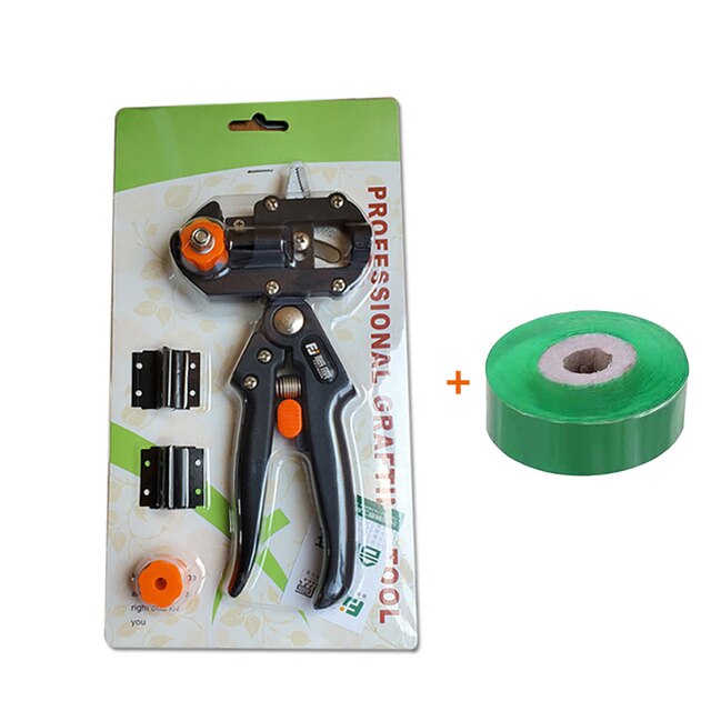 Grafting Pruner Garden Nursery Grafting Tool Grafting Clipper Branch Cutter Shear Floristry Scissor: tool and 1PC tape