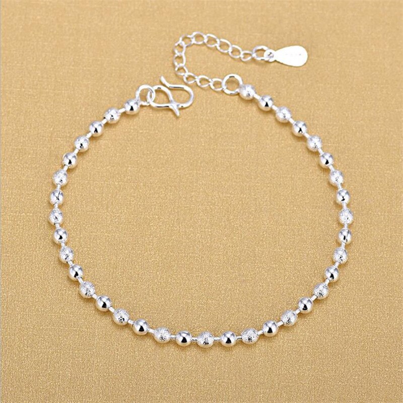 Everoyal Charm Vrouwen Zilveren Armbanden Voor Meisje Bruid Bruiloft Sieraden Mode 925 Zilveren Enkelbanden Voor Vrouwelijke Zomer Accessoires