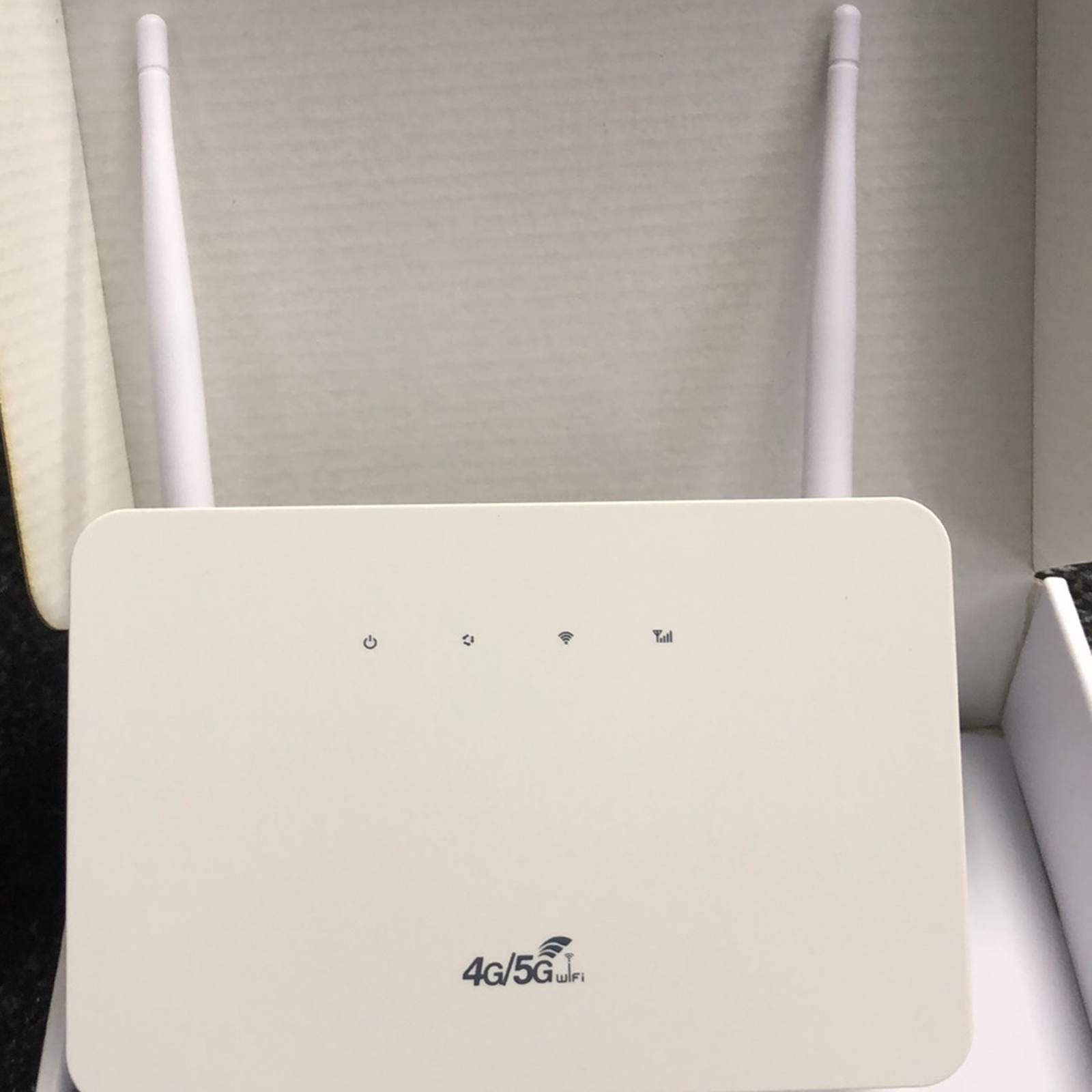 Enrutador Wi-Fi móvil 4G/5G, antenas externas Wi-Fi extraíbles, concentrador de red doméstica, divisor Ethernet Plug-and-Play