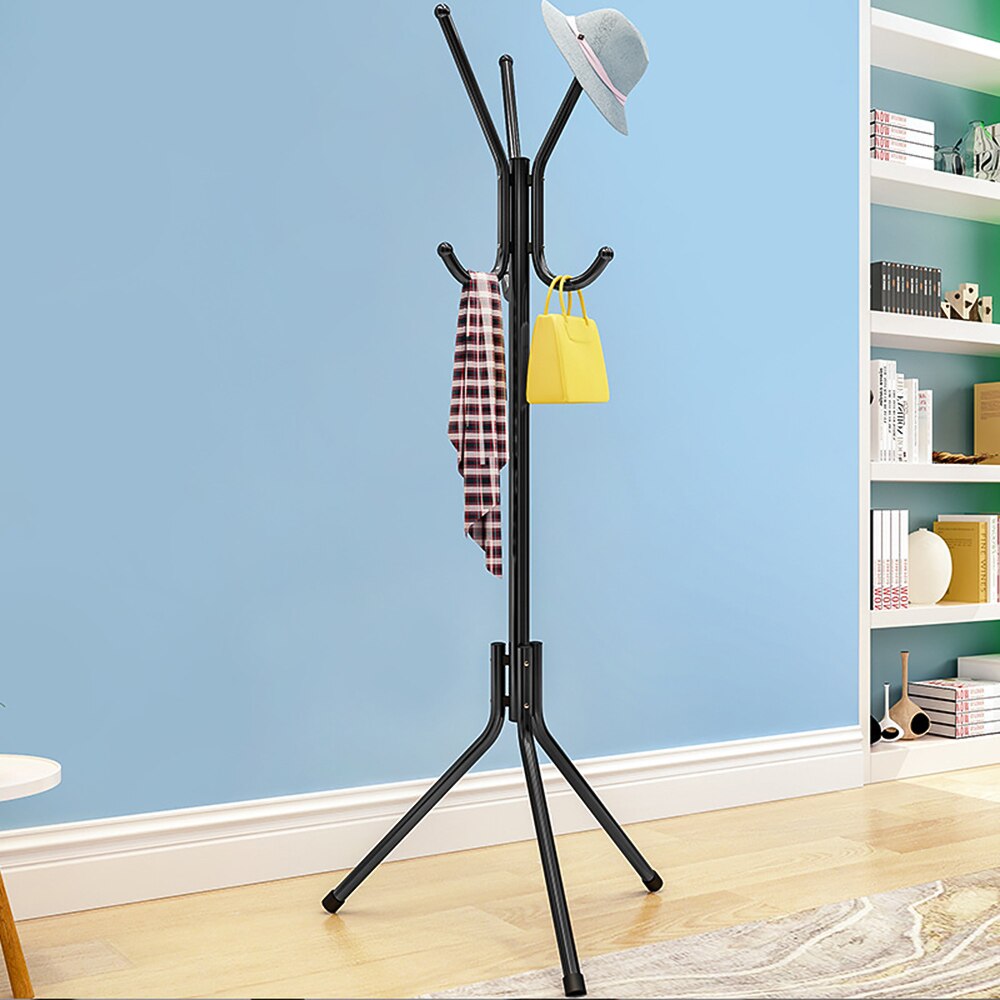 Premium Children Clothes Tree Kid Coat Rack Hat Hanger Hallstand Hat Rack Coat Stand For Bedroom Tree-shaped Clothes Hanger