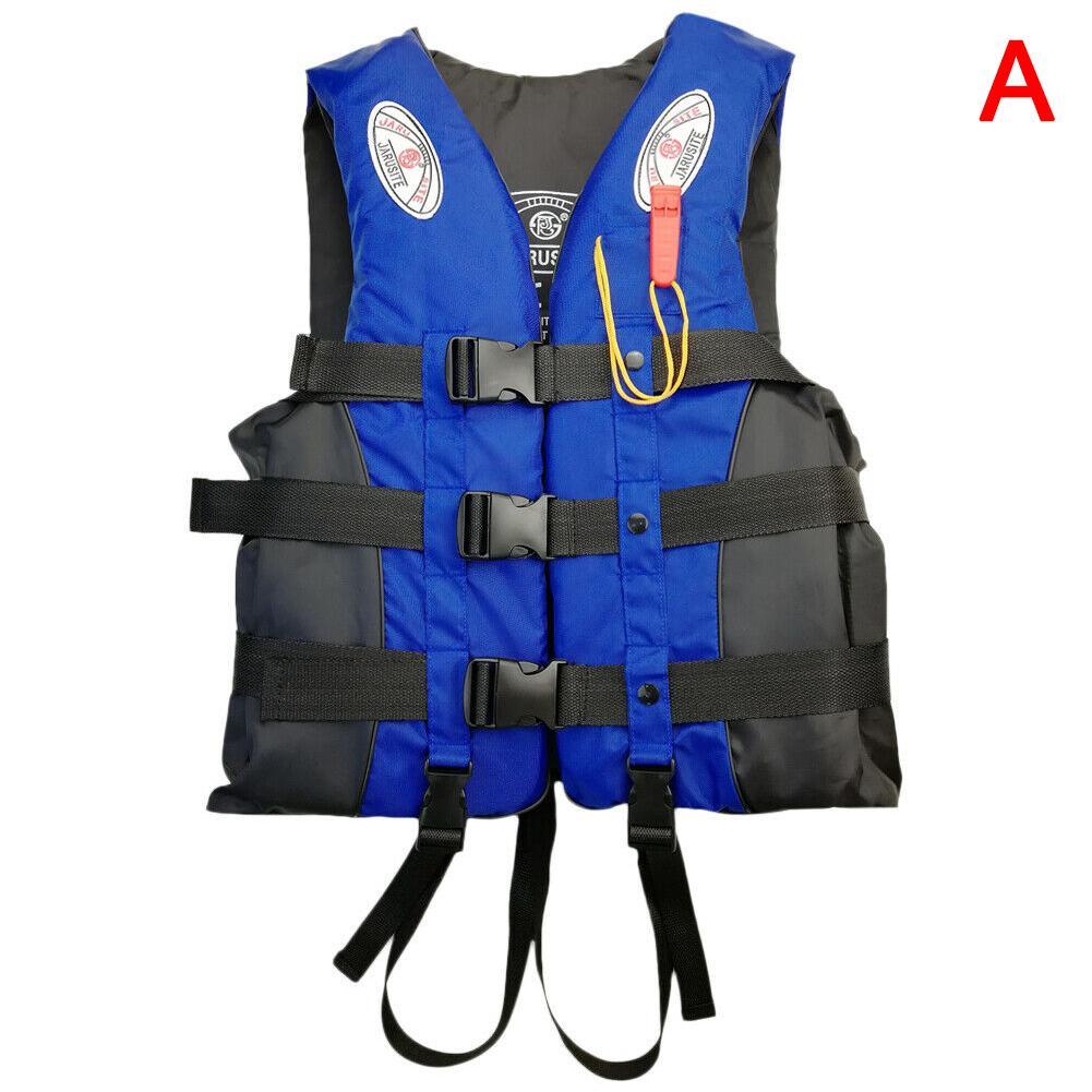 Neue Arbeit Lebensdauer Mantel Erwachsenen Kind Schwimmen Weste Schwimm Rettungs Meer Angeln Weste Kanu Segeln Sicherheit Mann Sport