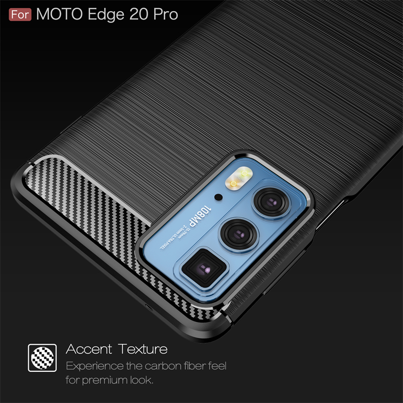 Schutzhülle aus stoßfestem, weichem silikon für motorola Kante s Profi